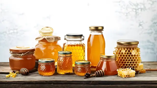 pot de miel artisanal issu d’une apiculture respectueuse