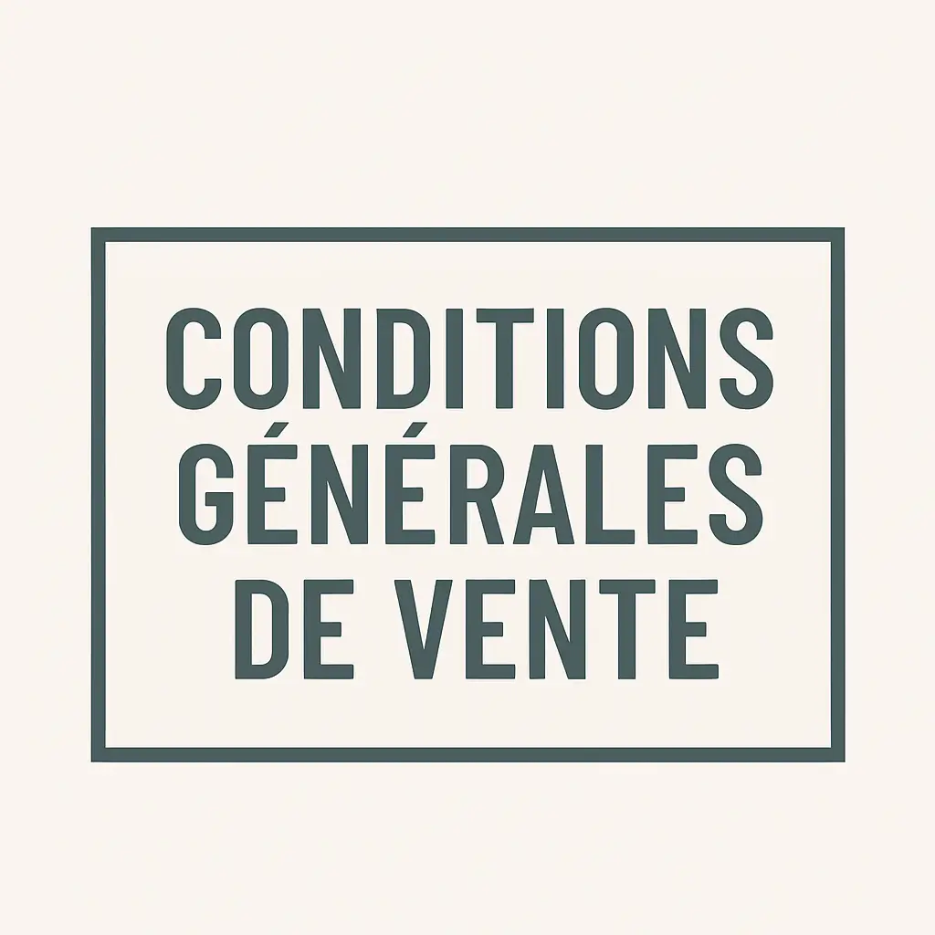 conditions Générales de vente